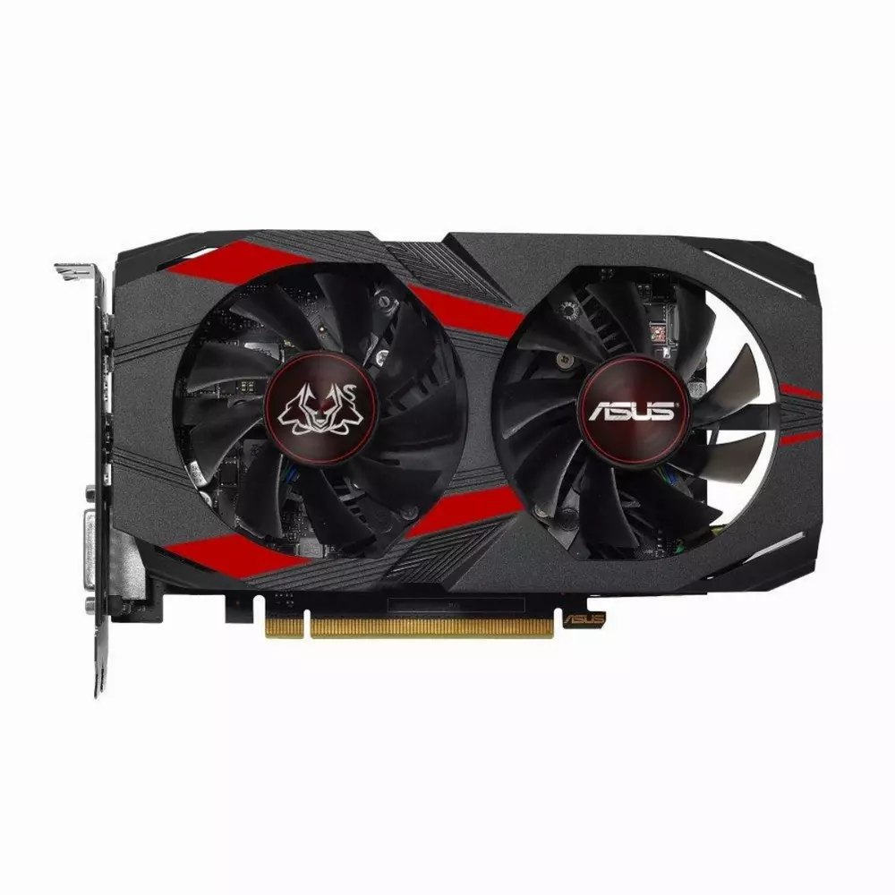Видео карта ASUS Cerberus GeForce GTX 1050Ti Advanced Edition 4GB