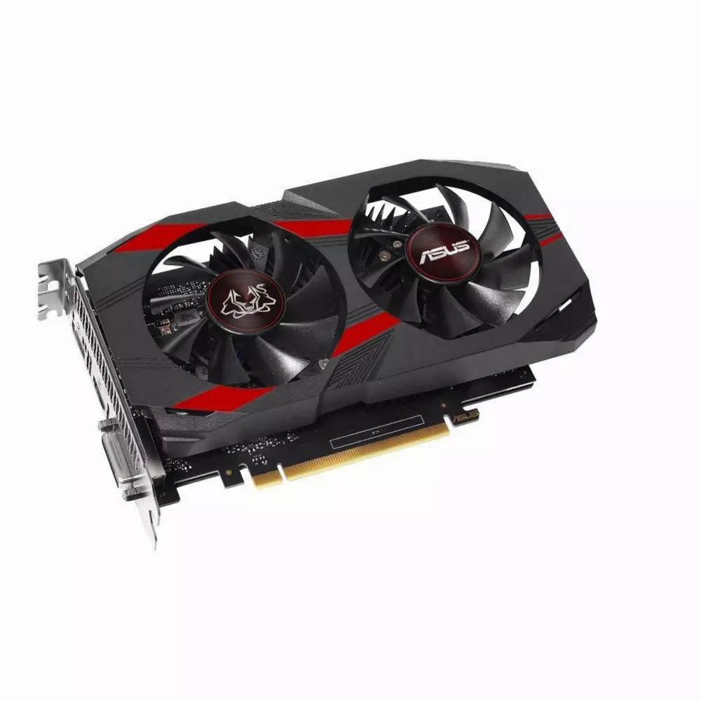 Видео карта ASUS Cerberus GeForce GTX 1050Ti Advanced Edition 4GB