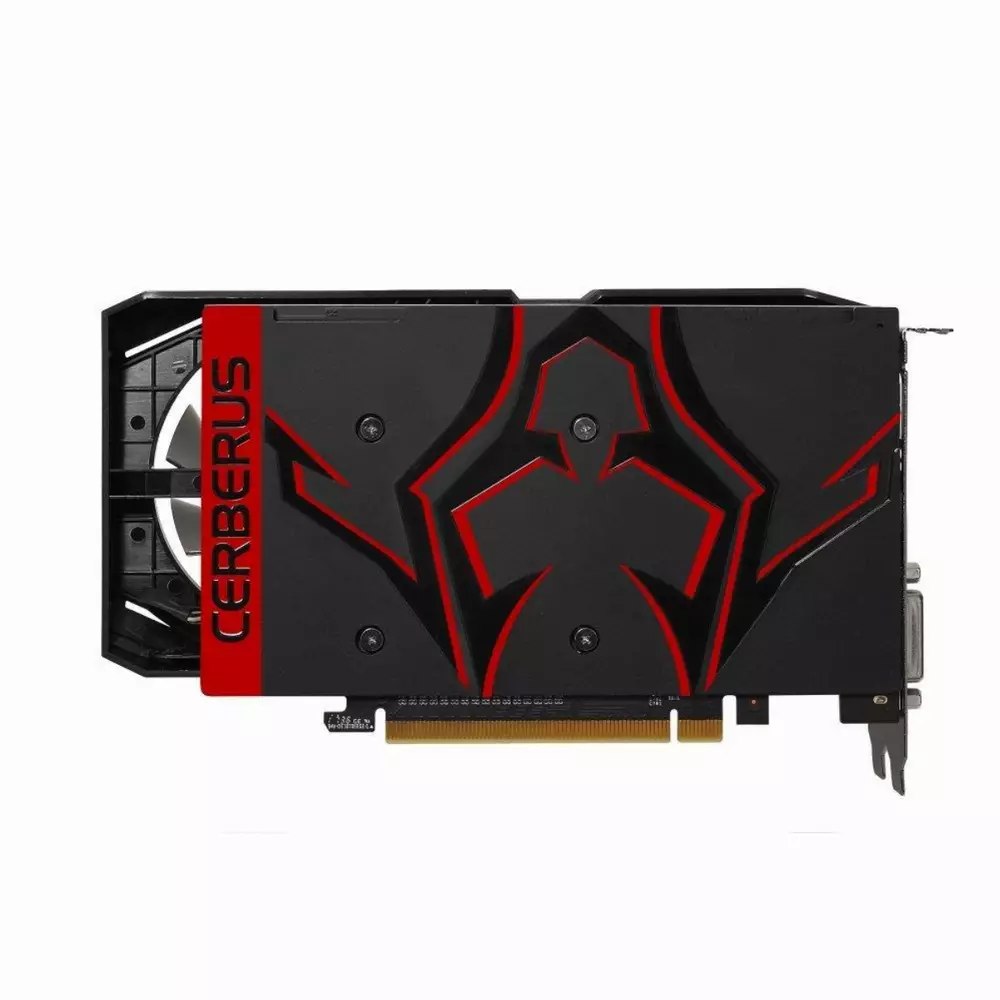 Видео карта ASUS Cerberus GeForce GTX 1050Ti Advanced Edition 4GB