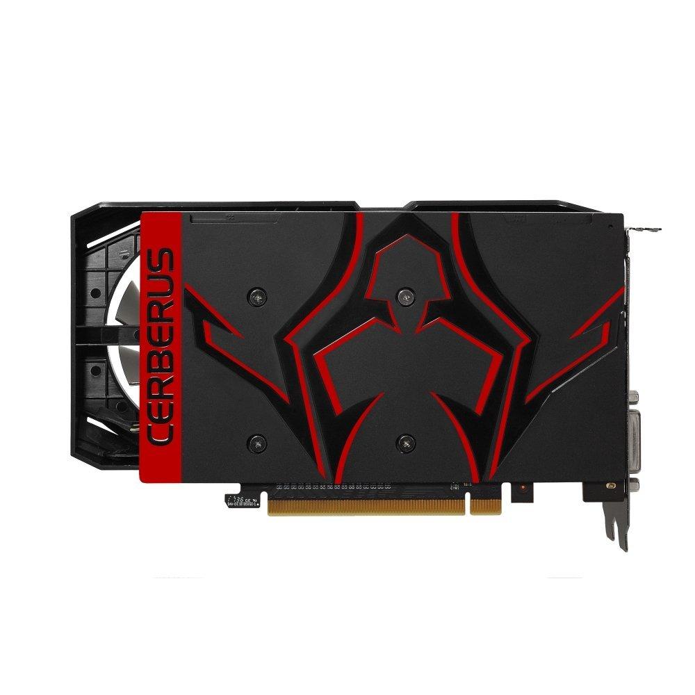 Видео карта ASUS Cerberus GeForce GTX 1050Ti Advanced Edition 4GB