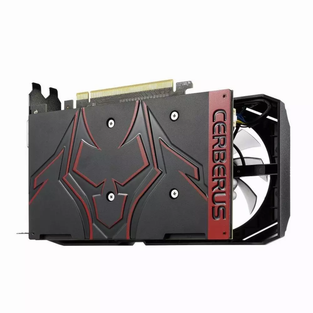 Видео карта ASUS Cerberus GeForce GTX 1050Ti Advanced Edition 4GB