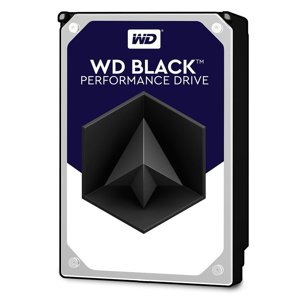 Хард диск WD Black, 4TB, 7200rpm, 256MB, SATA 3, WD4005FZBX
