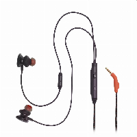 Геймърски слушалки тапи с микрофон JBL Quantum 50, Черен