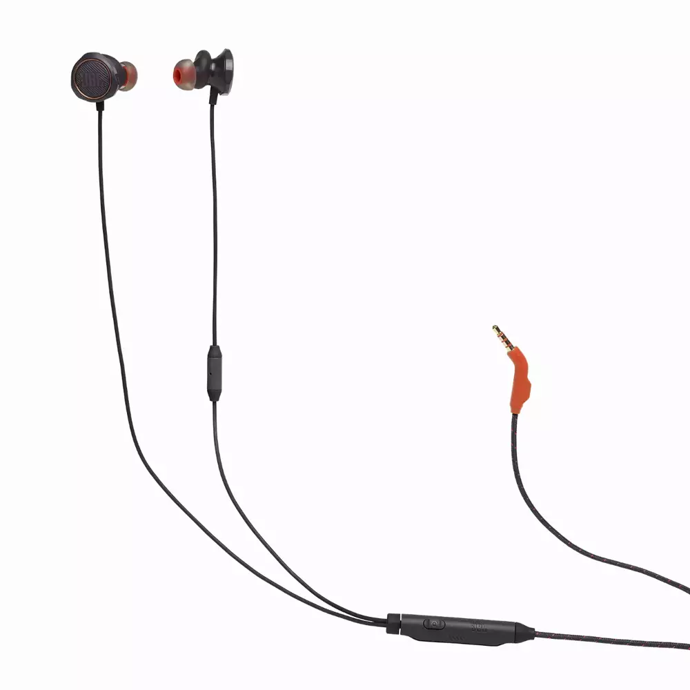 Геймърски слушалки тапи с микрофон JBL Quantum 50, Черен