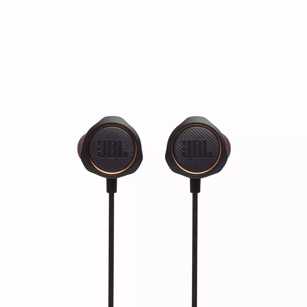 Геймърски слушалки тапи с микрофон JBL Quantum 50, Черен