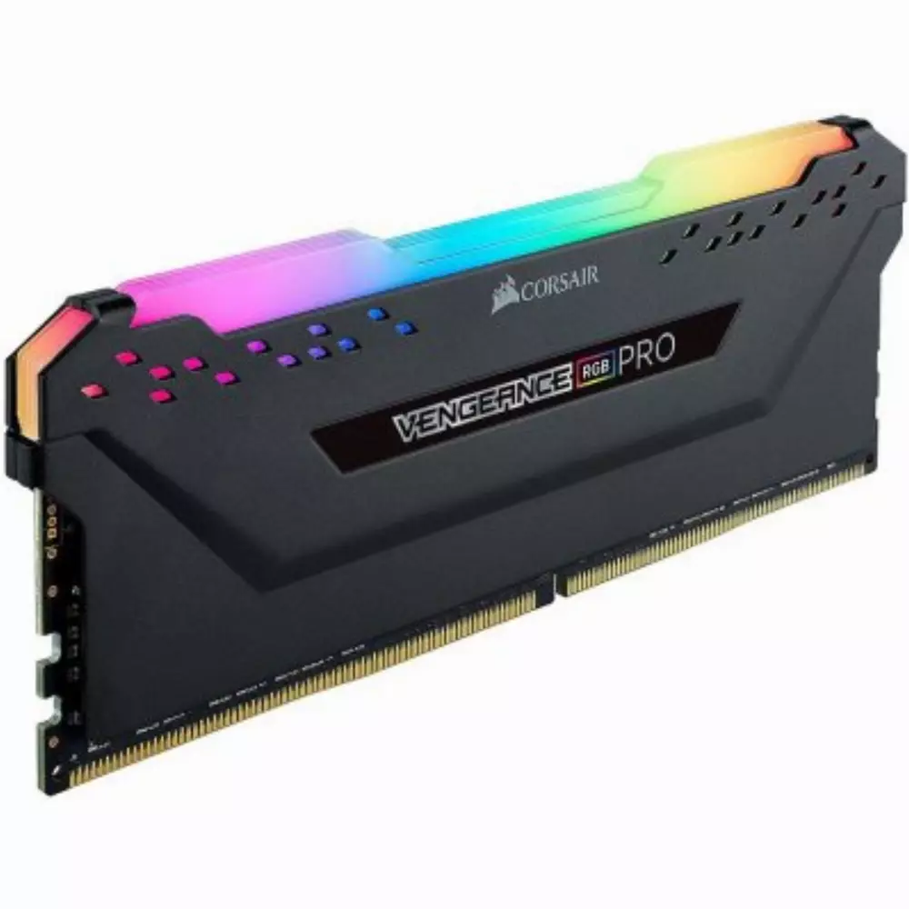Памет Corsair 8GB Vengeance RGB PRO Black DDR4 3200MHz CL16