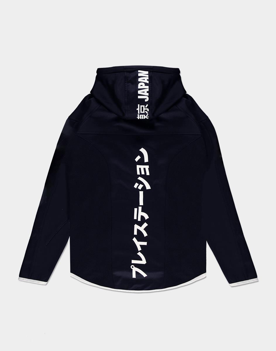 Суитчър Playstation - Black & White Teq Men's Hoodie - L
