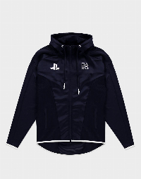 Суитчър Playstation - Black & White Teq Men's Hoodie - XL