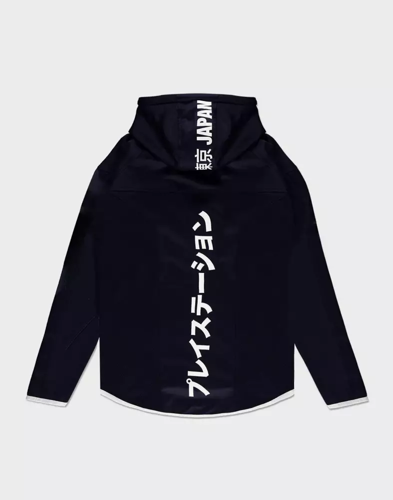 Суитчър Playstation - Black & White Teq Men's Hoodie - XL