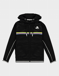 Суитчър Playstation - Color Stripe Men's Hoodie - S