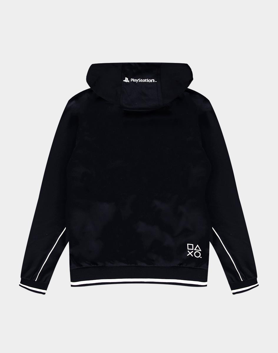 Суитчър Playstation - Color Stripe Men's Hoodie - XXL