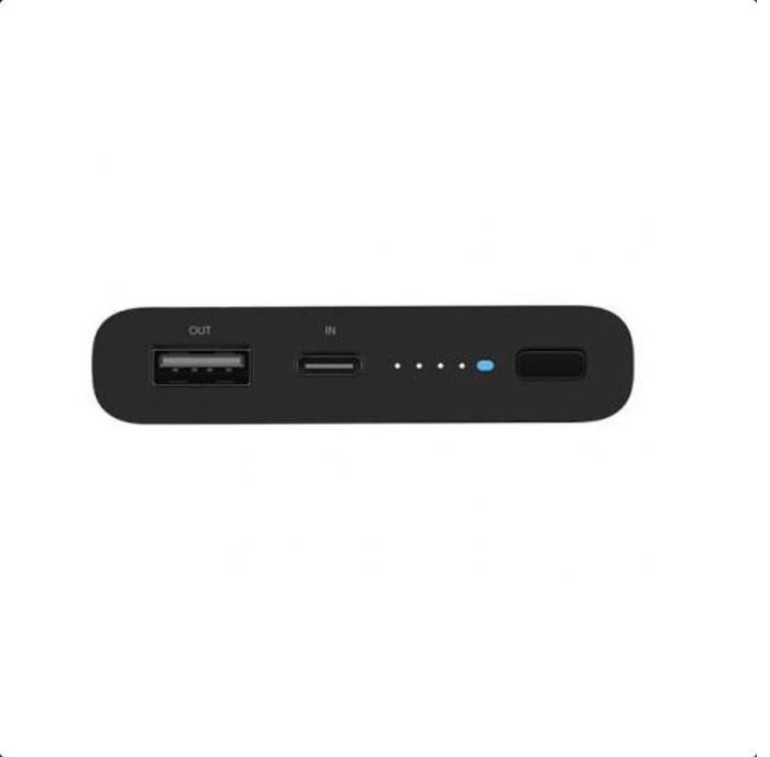 Външна батерия Xiaomi Mi Essential, 10000 mAh, безжично зареждане, USB-C, USB, 9V/2A, Черна