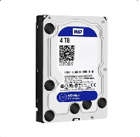 Хард диск WD Blue 4TB 5400rpm 64MB SATA 3