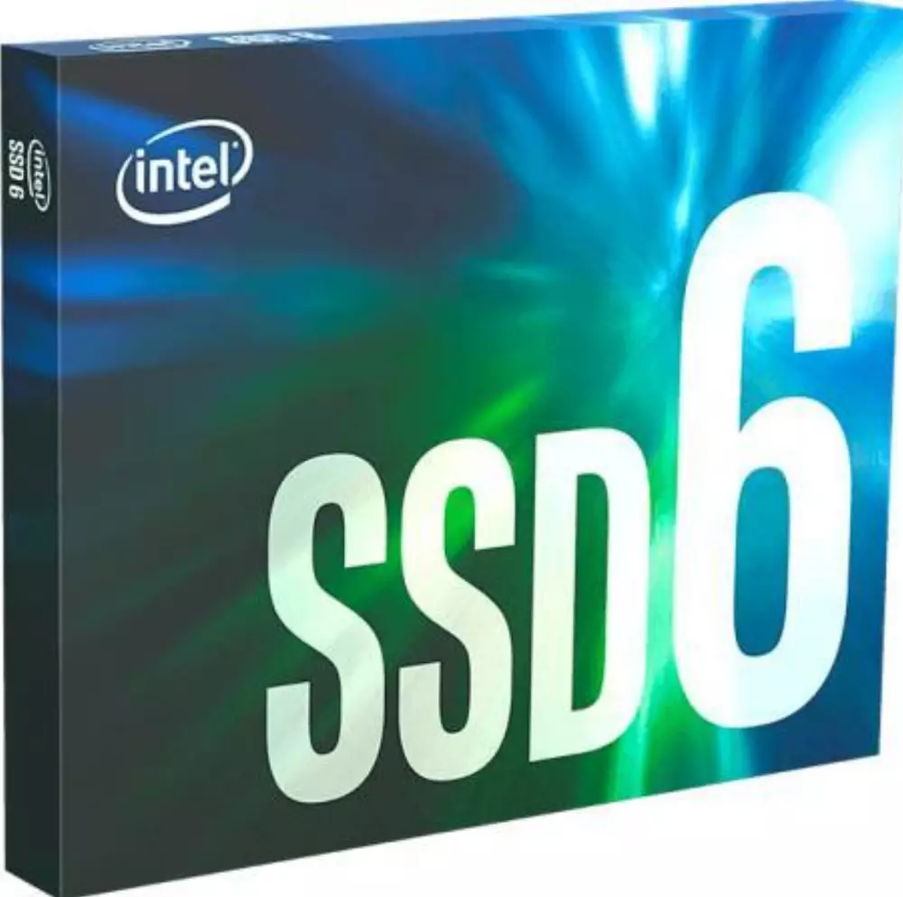 Диск SSD Intel 665p 1TB NVMe M.2 2280 PCIe Gen 3.0 x4 3D3 QLC
