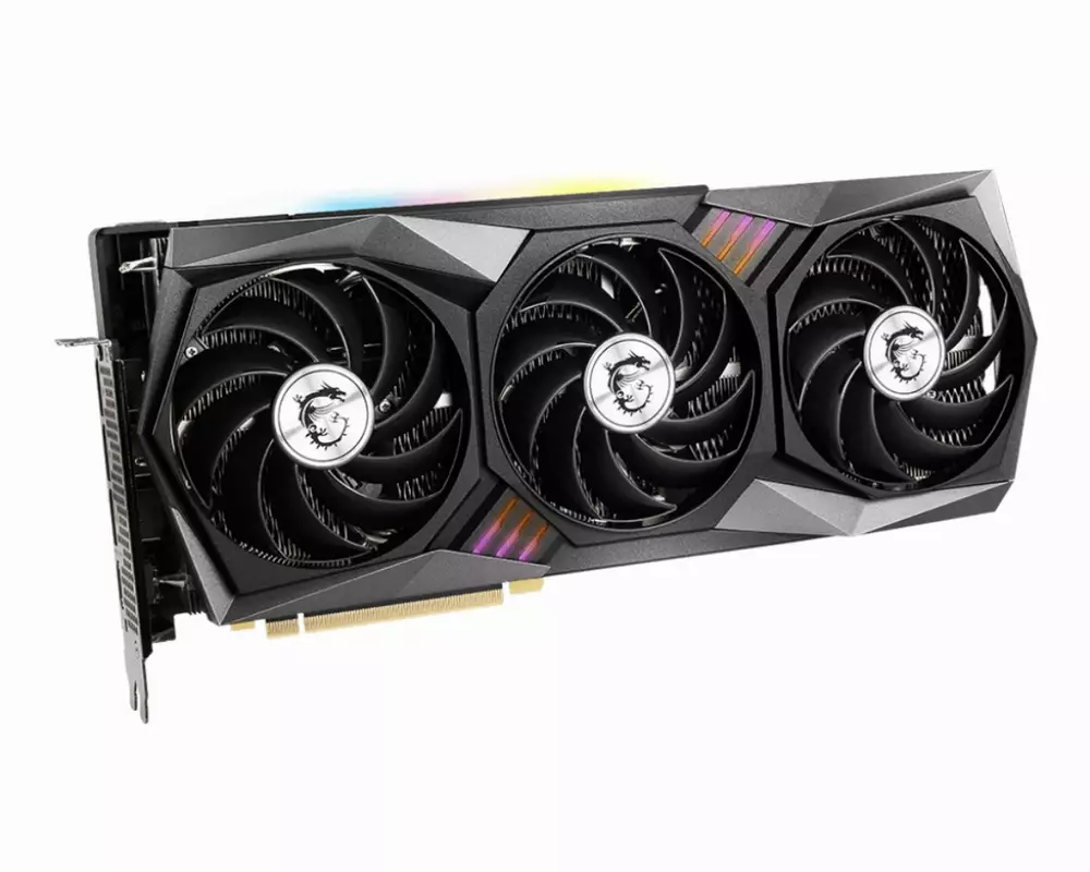 Видео карта MSI GeForce RTX 3060 Ti GAMING X TRIO 8GB