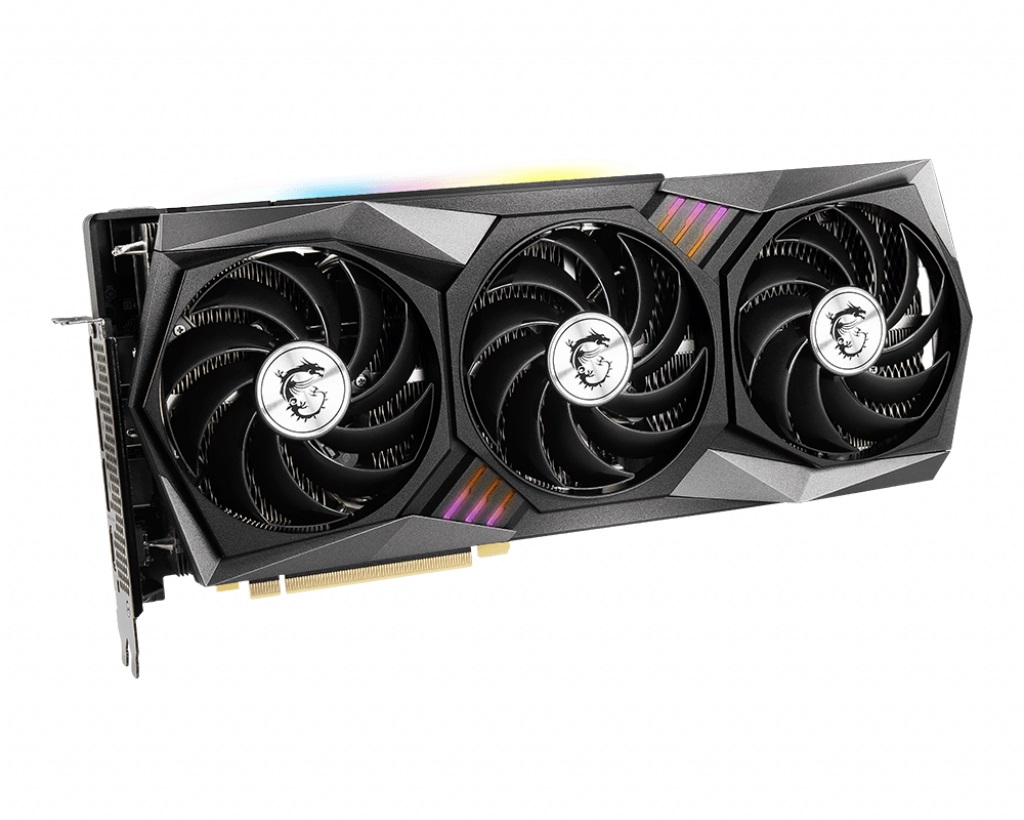 Видео карта MSI GeForce RTX 3060 Ti GAMING X TRIO 8GB