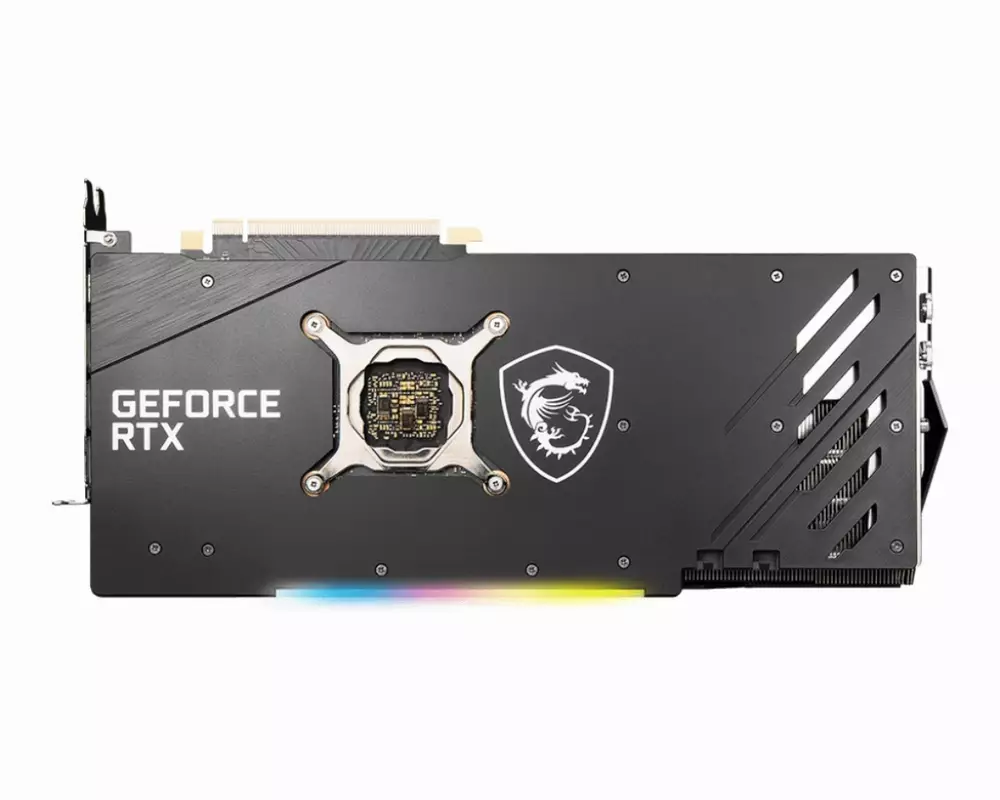 Видео карта MSI GeForce RTX 3060 Ti GAMING X TRIO 8GB