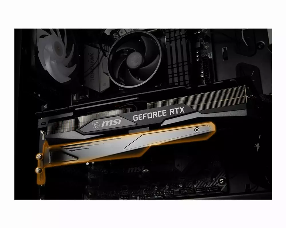 Видео карта MSI GeForce RTX 3080 GAMING X TRIO 10G