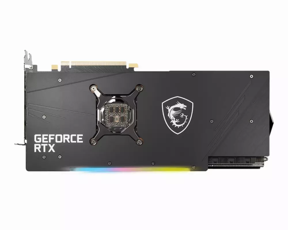 Видео карта MSI GeForce RTX 3080 GAMING X TRIO 10G