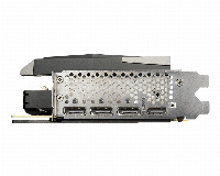 Видео карта MSI GeForce RTX 3080 GAMING X TRIO 10G
