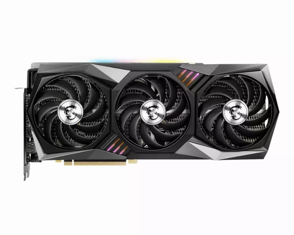 Видео карта MSI GeForce RTX 3080 GAMING X TRIO 10G