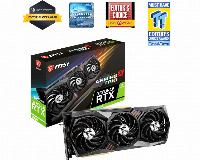Видео карта MSI GeForce RTX 3080 GAMING X TRIO 10G