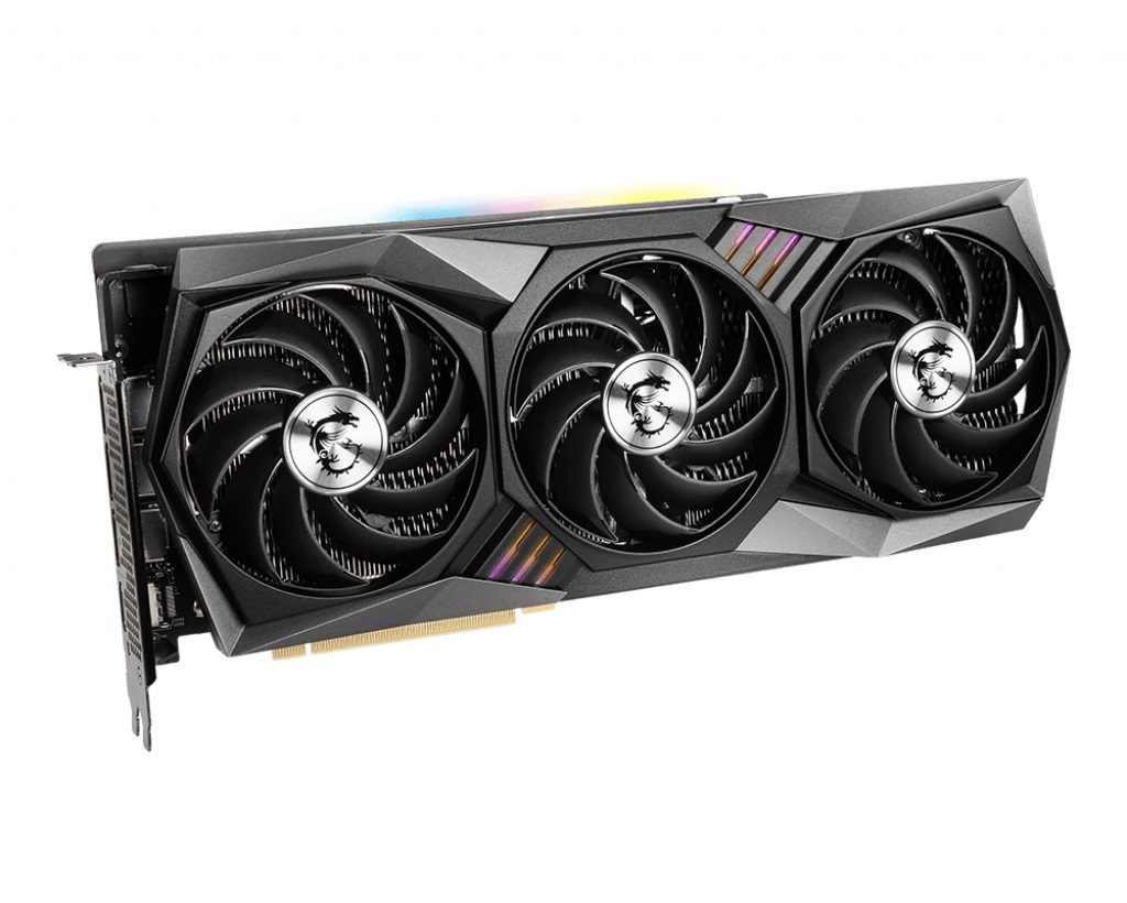 Видео карта MSI GeForce RTX 3080 GAMING X TRIO 10G