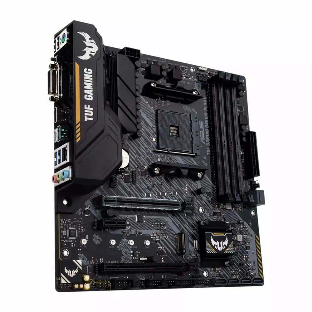 Дънна платка ASUS TUF GAMING B450M-PLUS II