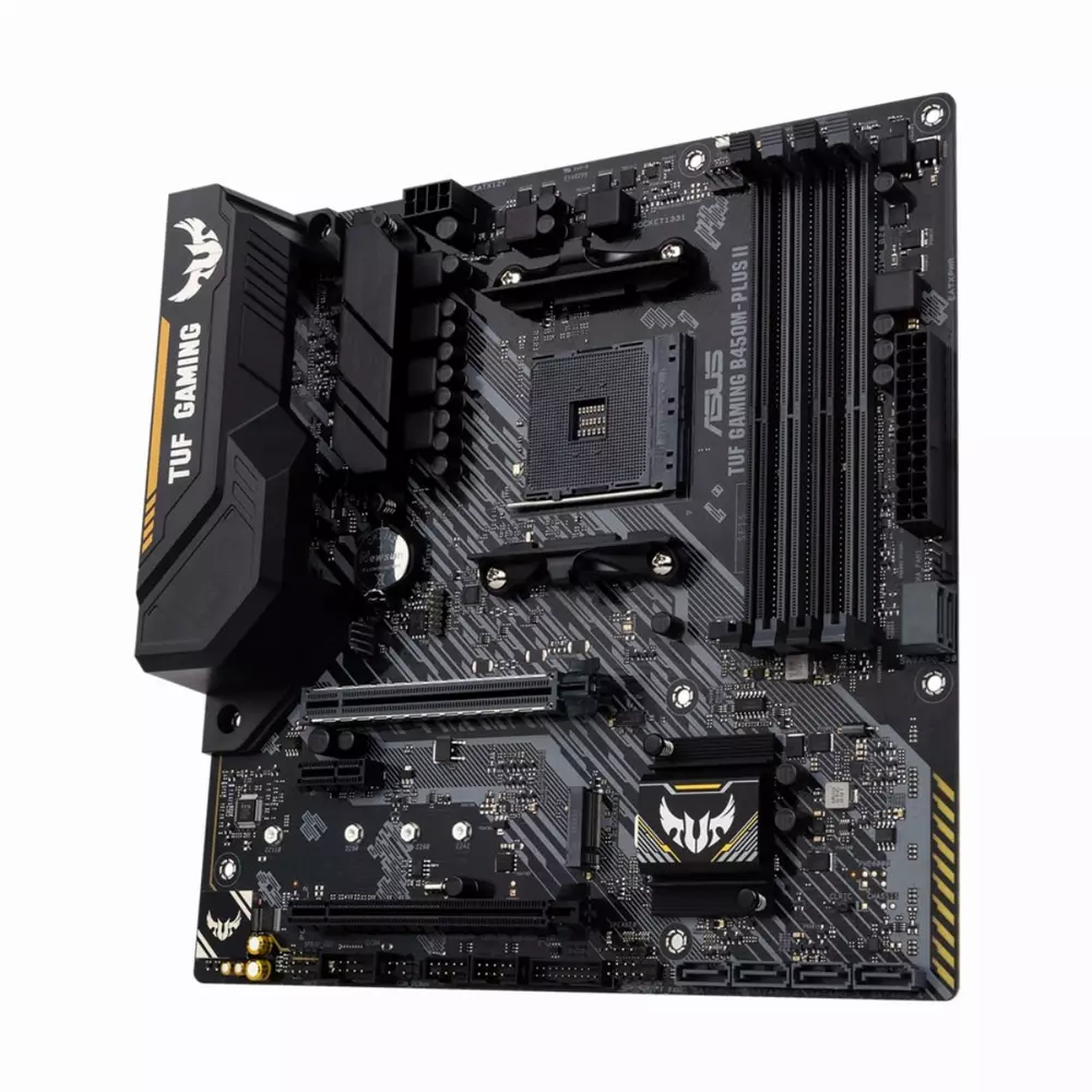 Дънна платка ASUS TUF GAMING B450M-PLUS II