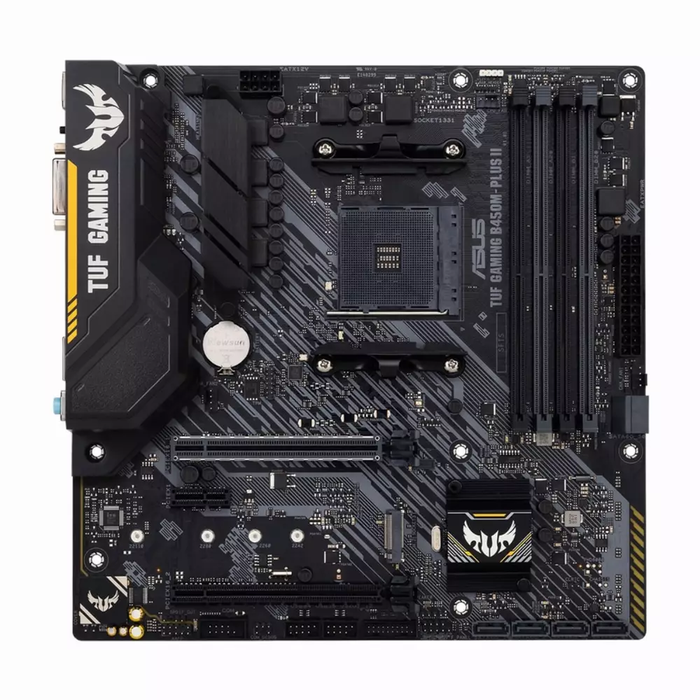 Дънна платка ASUS TUF GAMING B450M-PLUS II