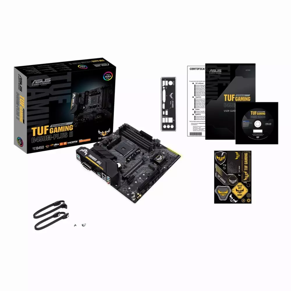 Дънна платка ASUS TUF GAMING B450M-PLUS II