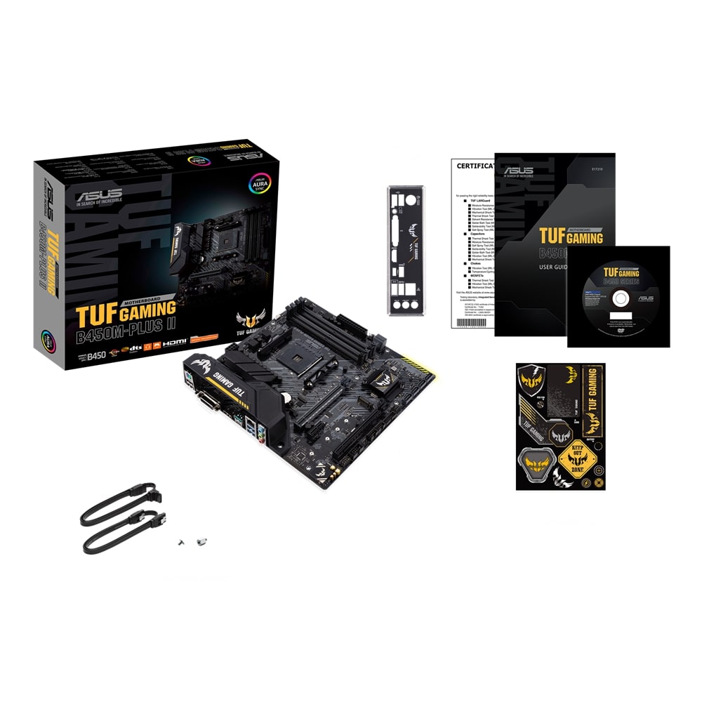 Дънна платка ASUS TUF GAMING B450M-PLUS II