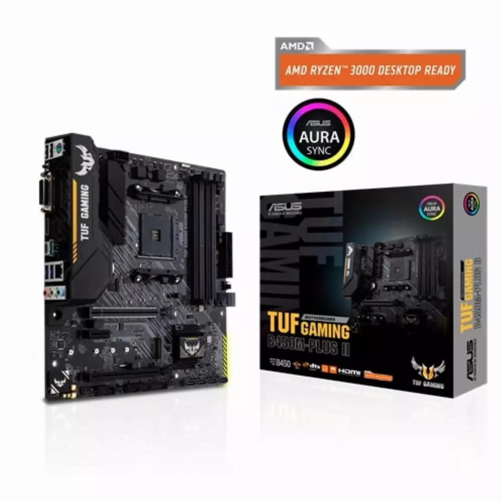 Дънна платка ASUS TUF GAMING B450M-PLUS II