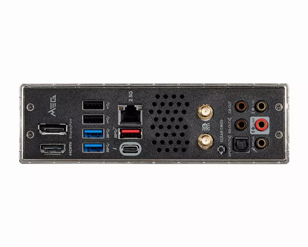 Дънна платка MSI MEG Z490I UNIFY