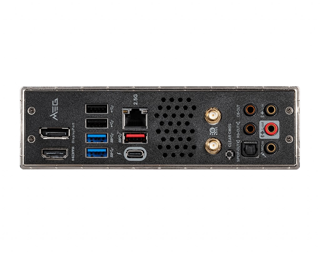 Дънна платка MSI MEG Z490I UNIFY