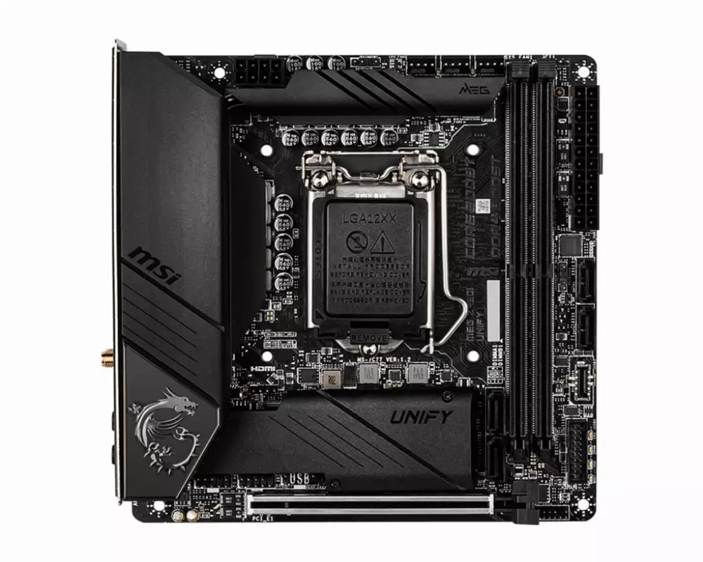 Дънна платка MSI MEG Z490I UNIFY