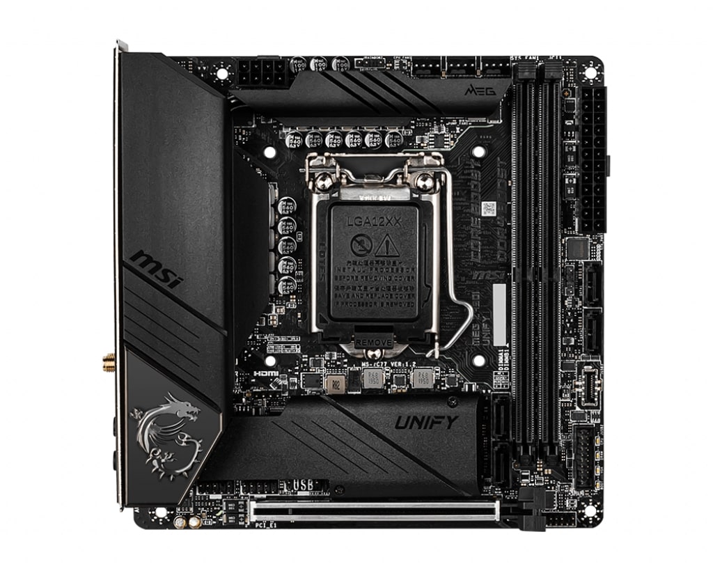 Дънна платка MSI MEG Z490I UNIFY