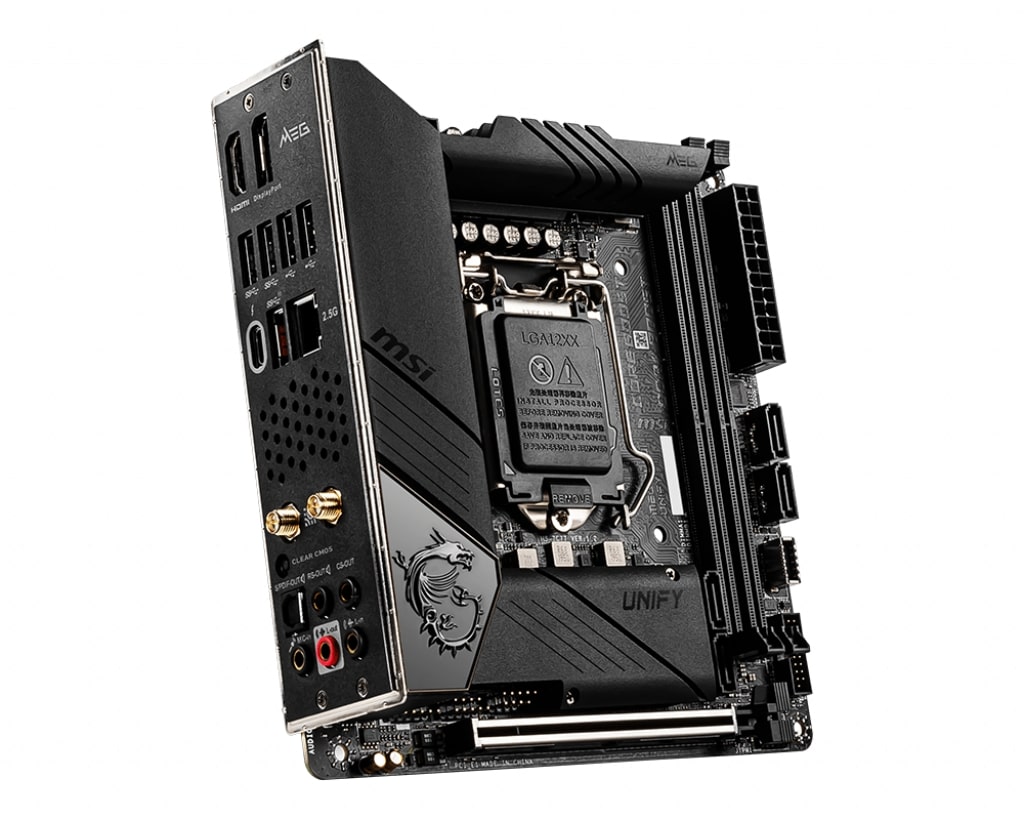 Дънна платка MSI MEG Z490I UNIFY