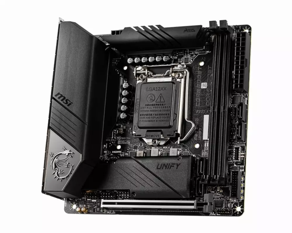 Дънна платка MSI MEG Z490I UNIFY