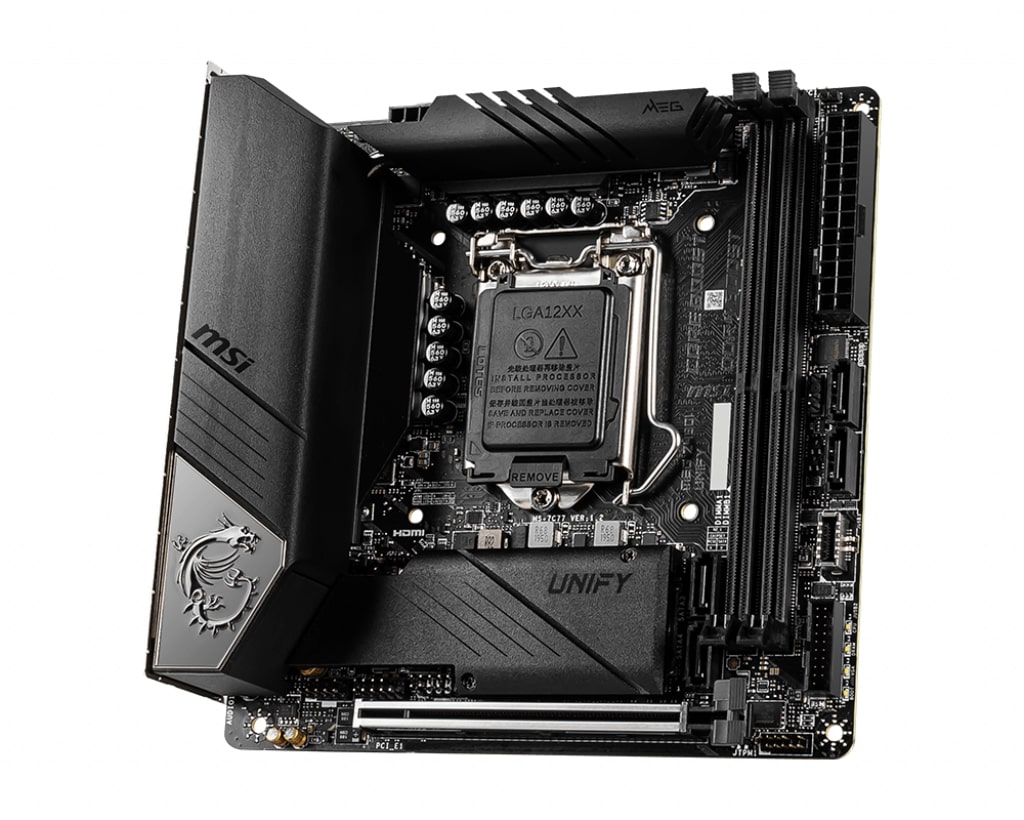 Дънна платка MSI MEG Z490I UNIFY
