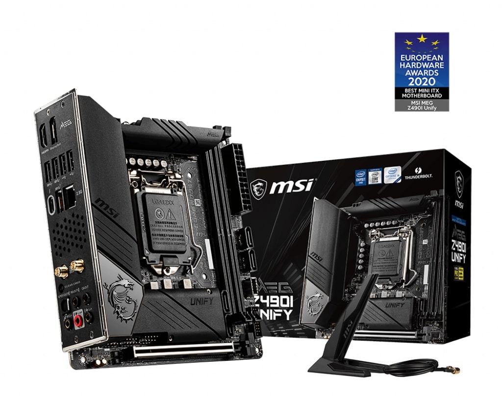 Дънна платка MSI MEG Z490I UNIFY