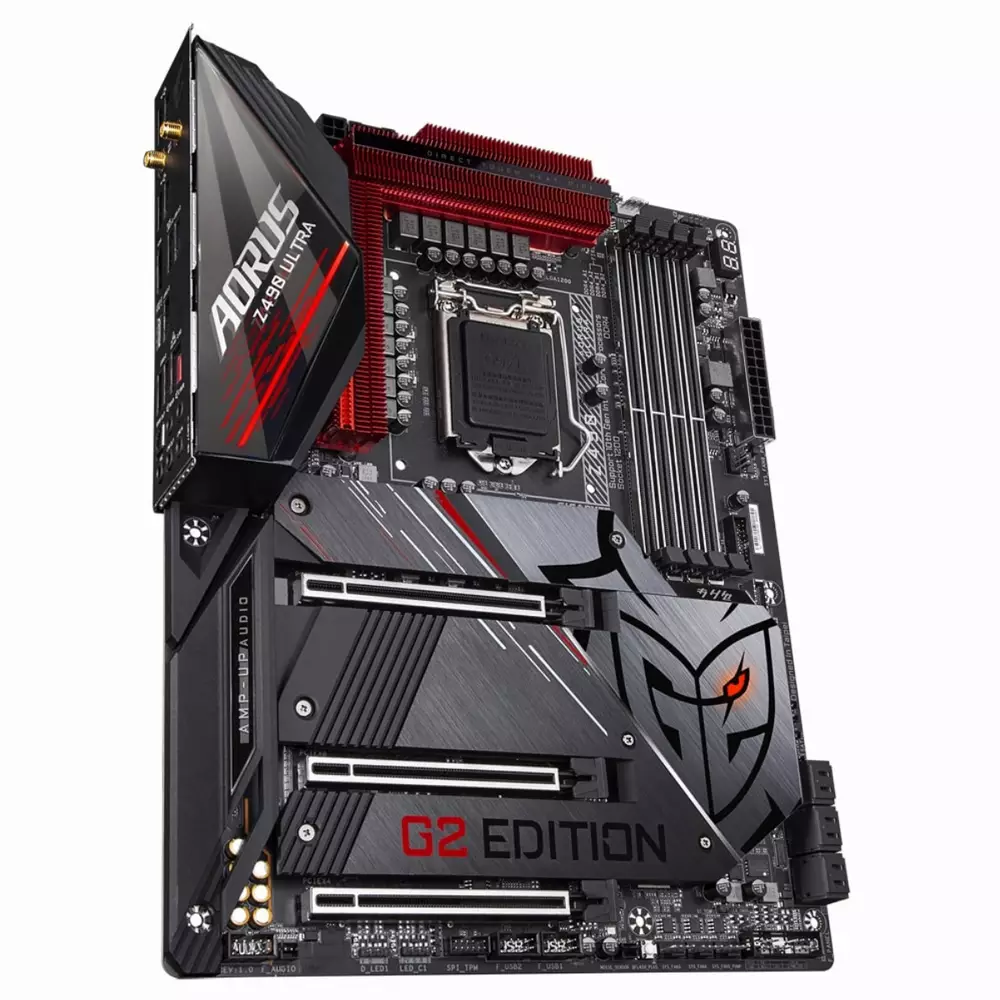 Дънна платка Gigabyte Z490 AORUS ULTRA G2