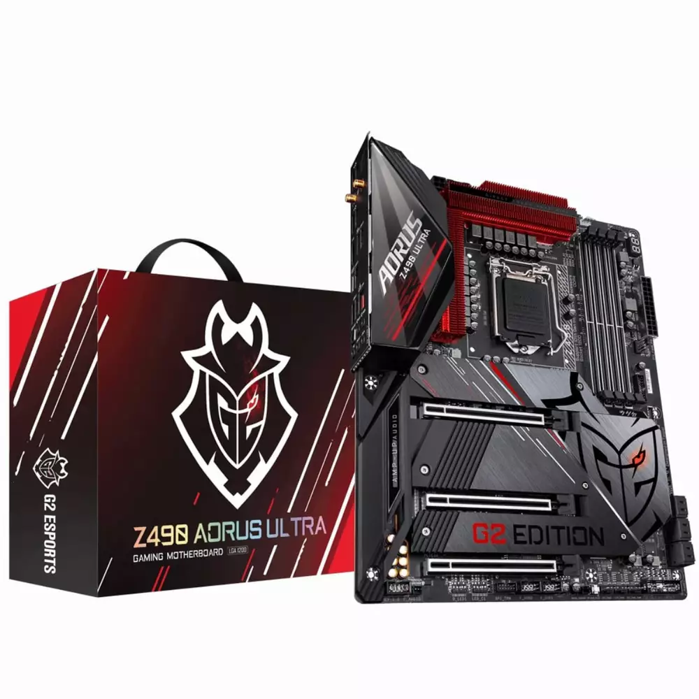 Дънна платка Gigabyte Z490 AORUS ULTRA G2