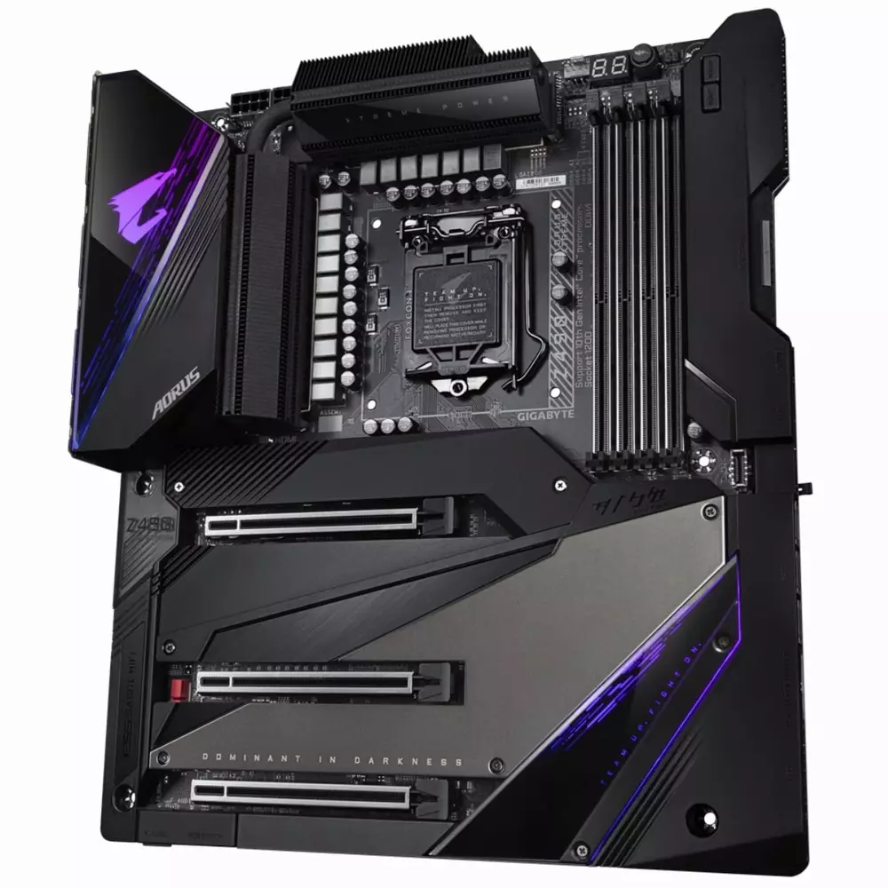 Дънна платка GIGABYTE Z490 AORUS EXTREME