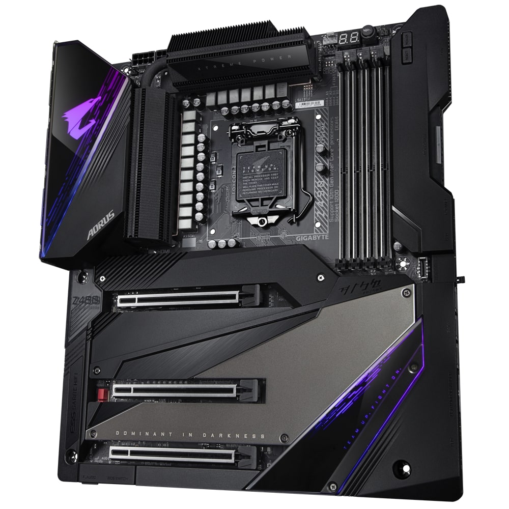 Дънна платка GIGABYTE Z490 AORUS EXTREME