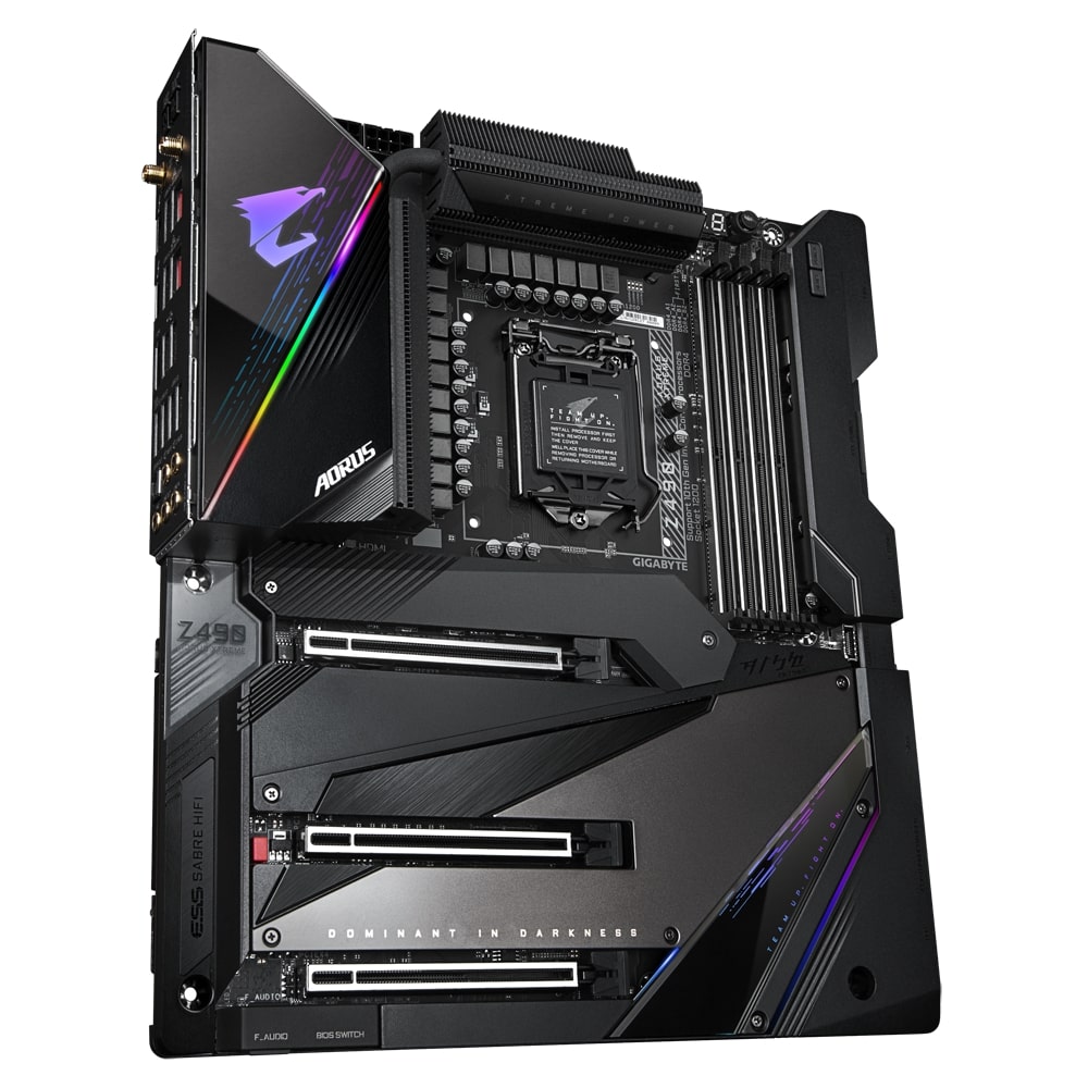 Дънна платка GIGABYTE Z490 AORUS EXTREME