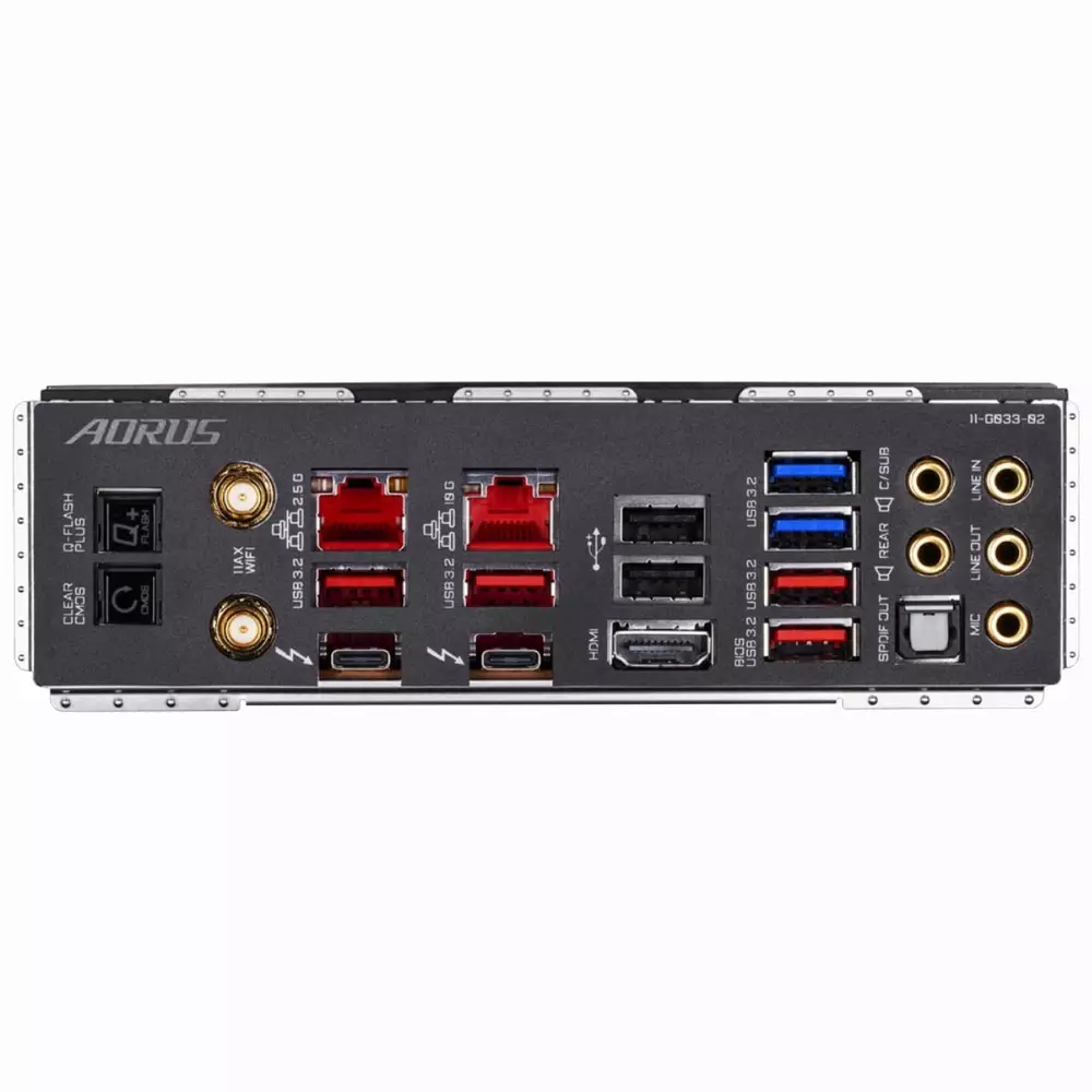 Дънна платка GIGABYTE Z490 AORUS EXTREME