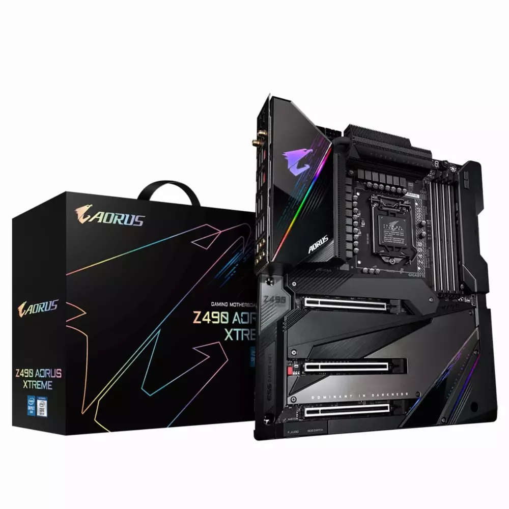Дънна платка GIGABYTE Z490 AORUS EXTREME