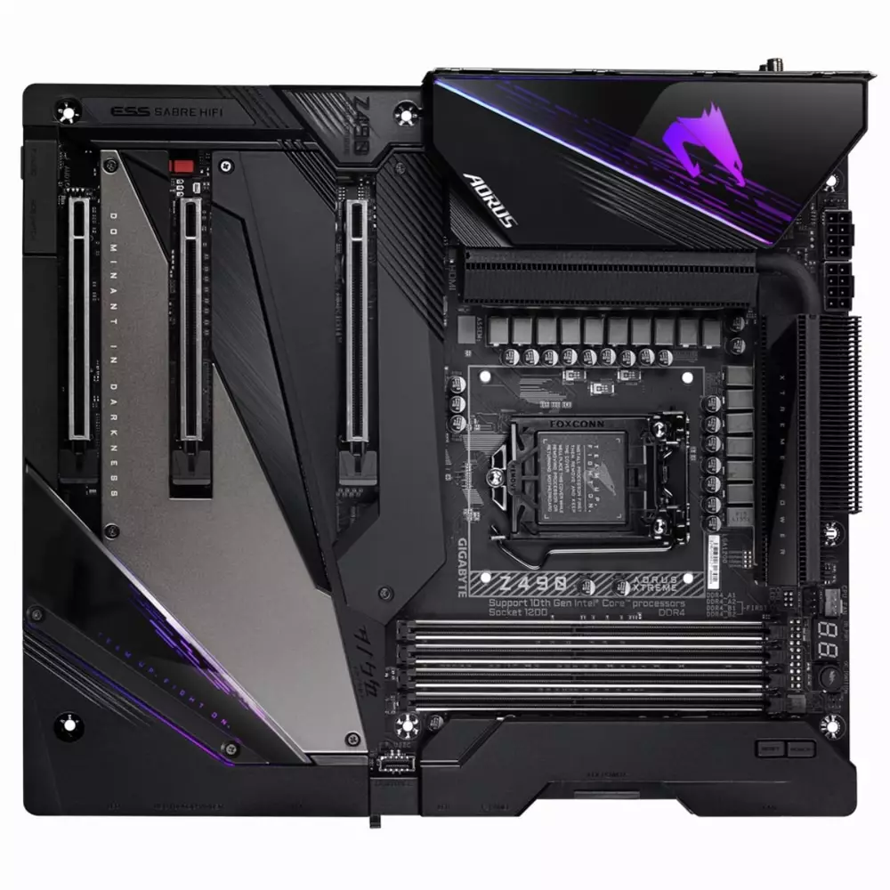 Дънна платка GIGABYTE Z490 AORUS EXTREME