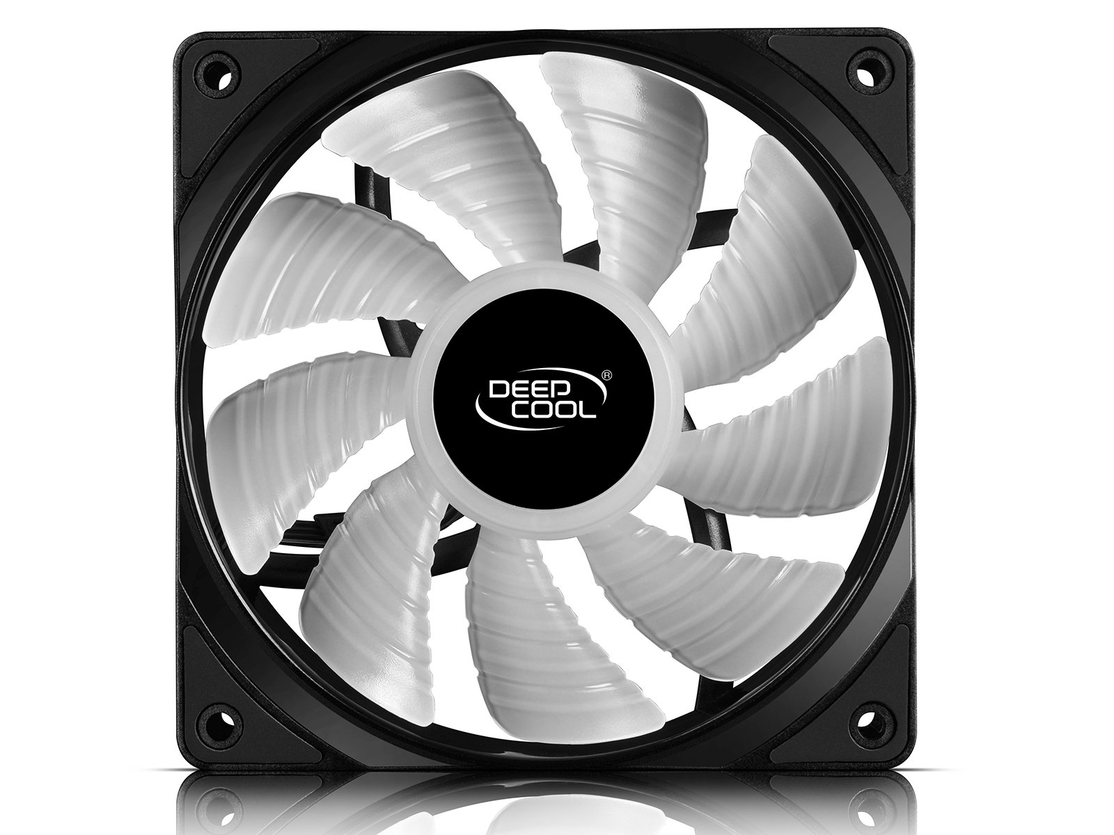 Комплект вентилатори DeepCool RF120M RGB Fan Pack 5-in-1 5x120mm